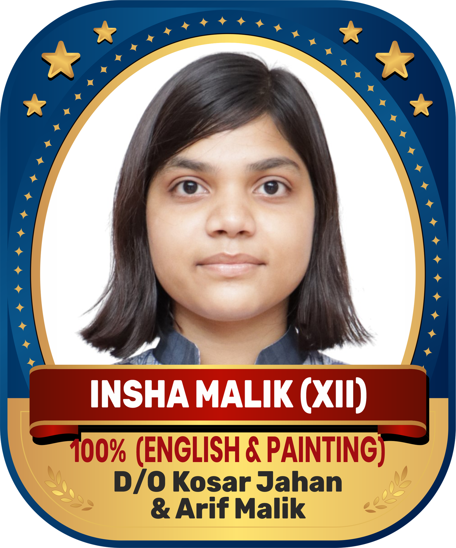 INSHA MALIK