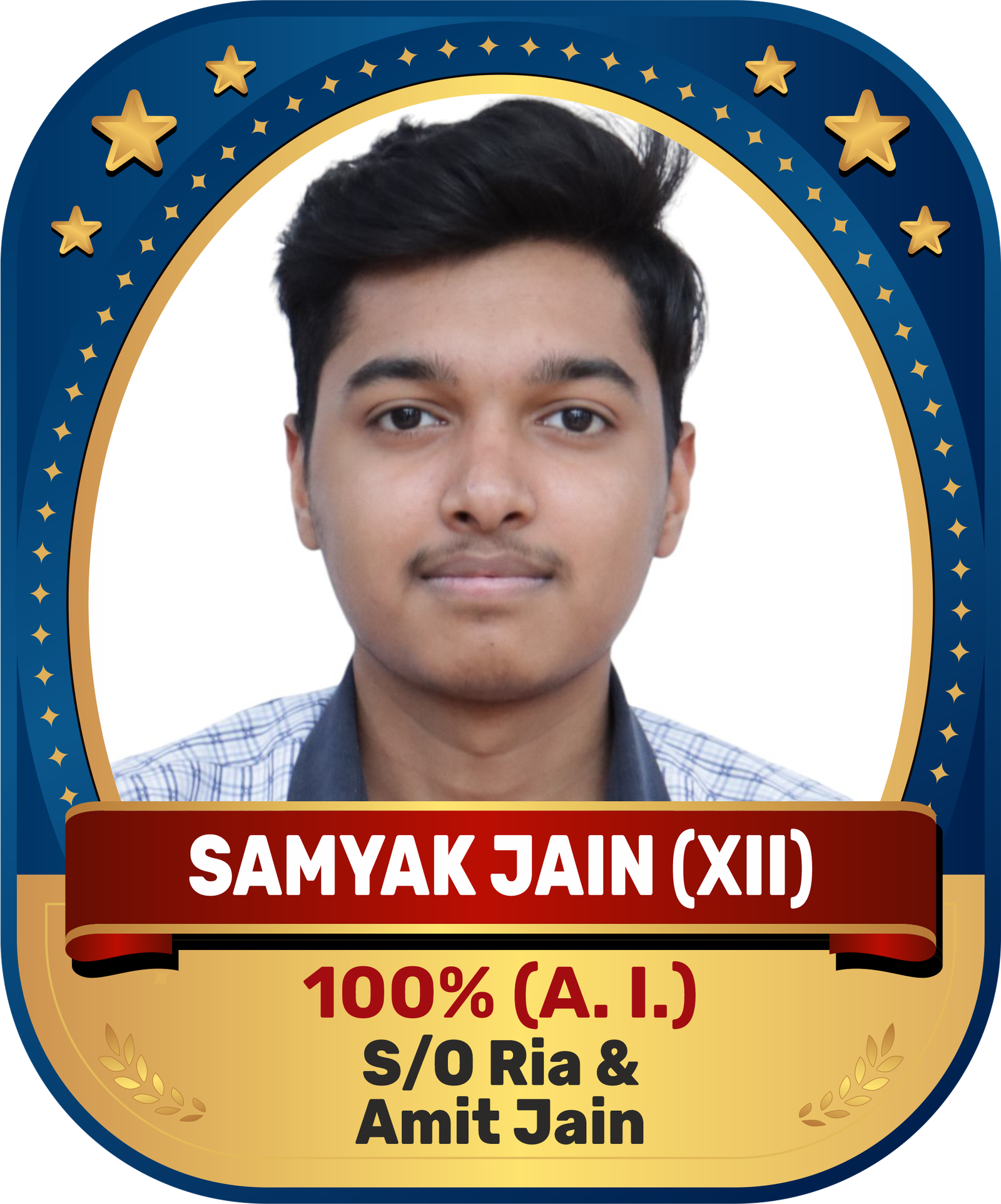 SAMYAK JAIN