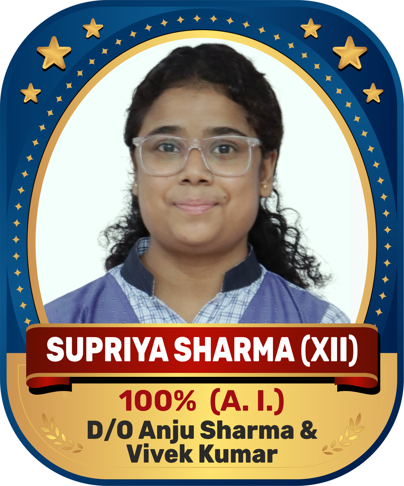 SUPRIYA SHARMA