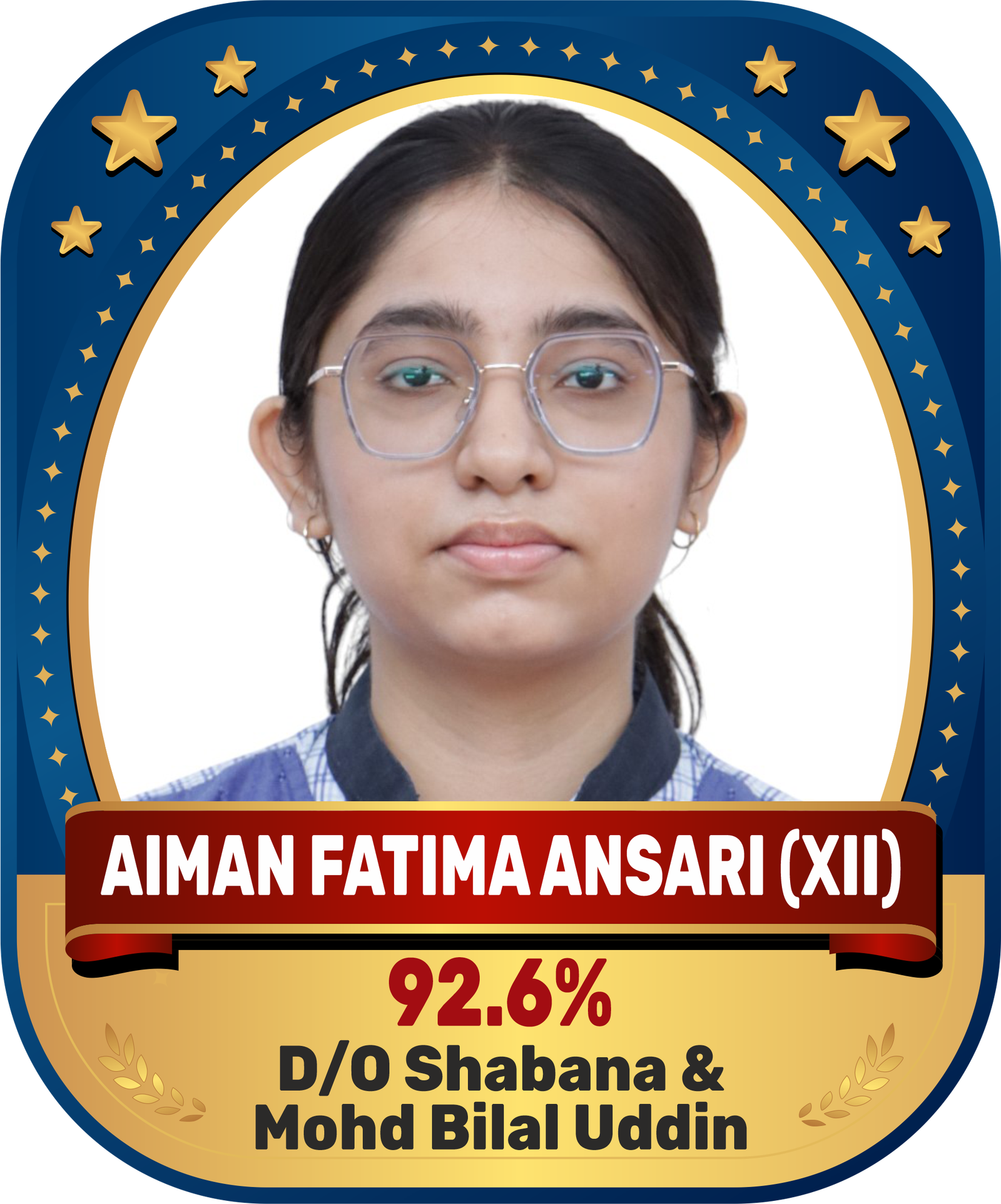 AIMAN FATIMA ANSARI
