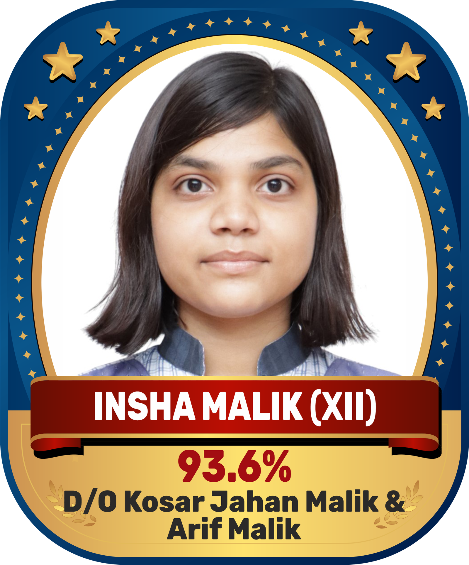 INSHA MALIK