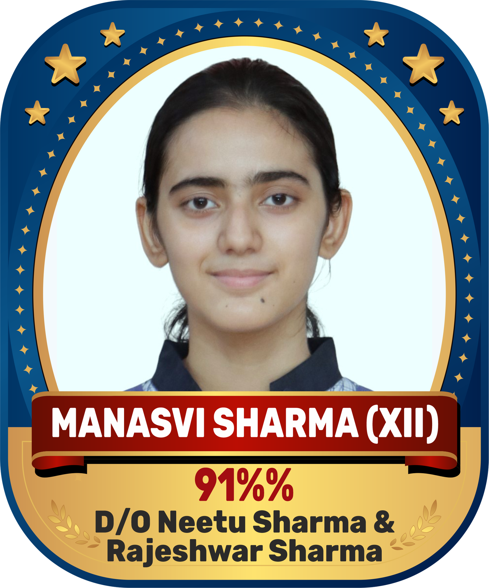 MANASVI SHARMA