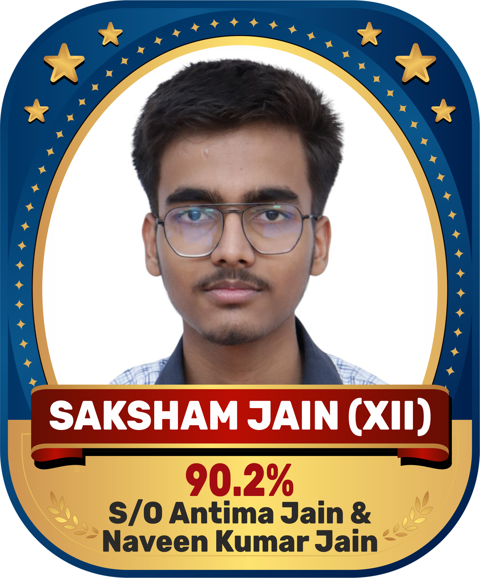 SAKSHAM JAIN-ANTIMA JAIN
