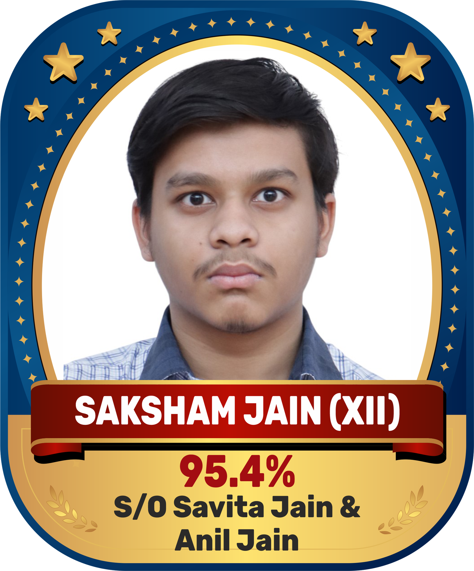 SAKSHAM JAIN