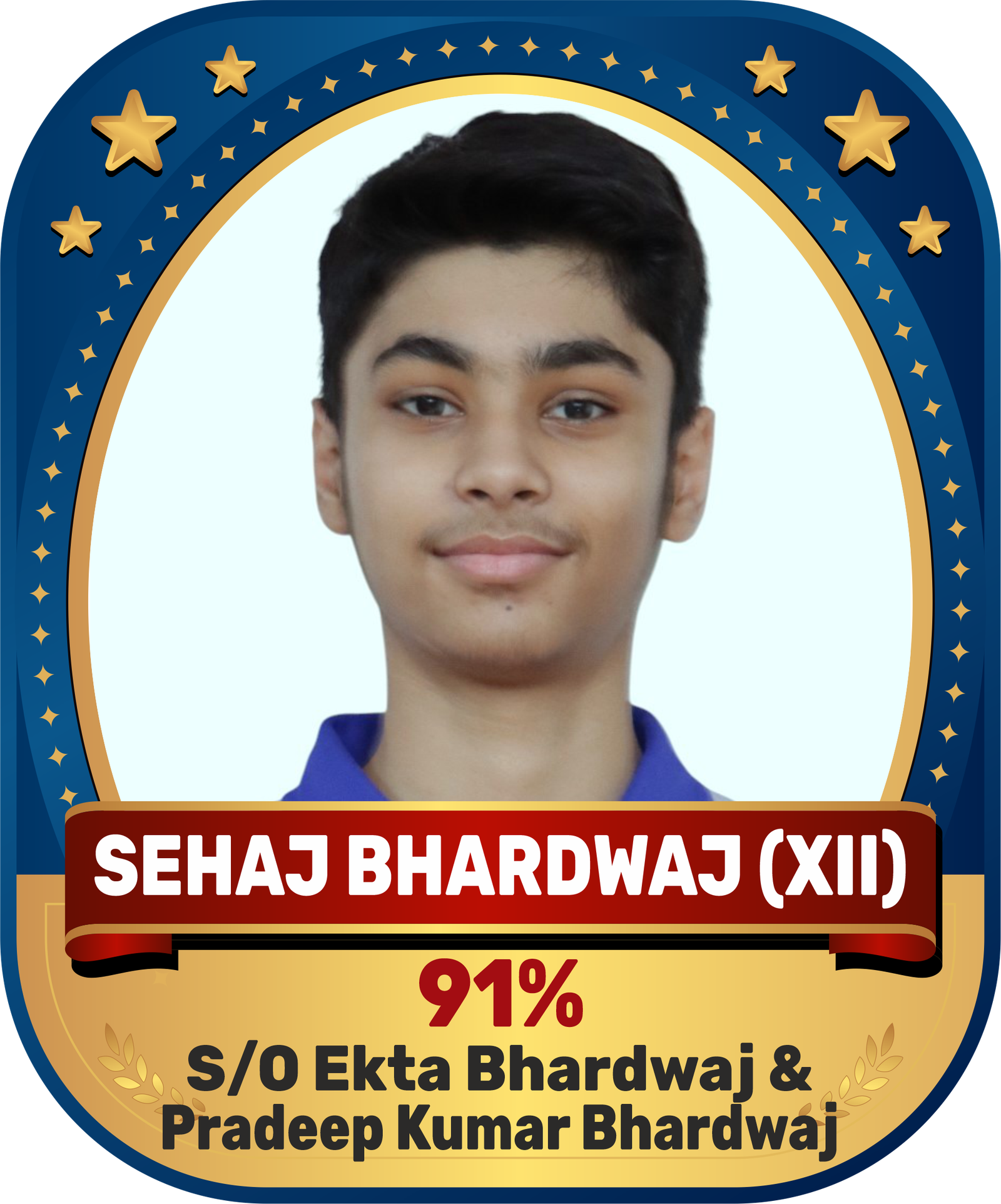 SEHAJ BHARDWAJ