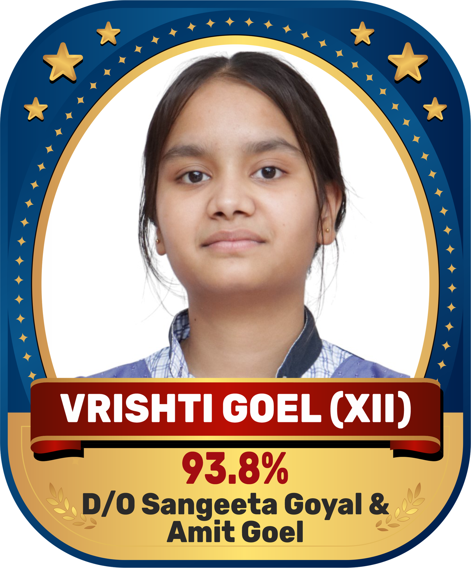 VRISHTI GOEL
