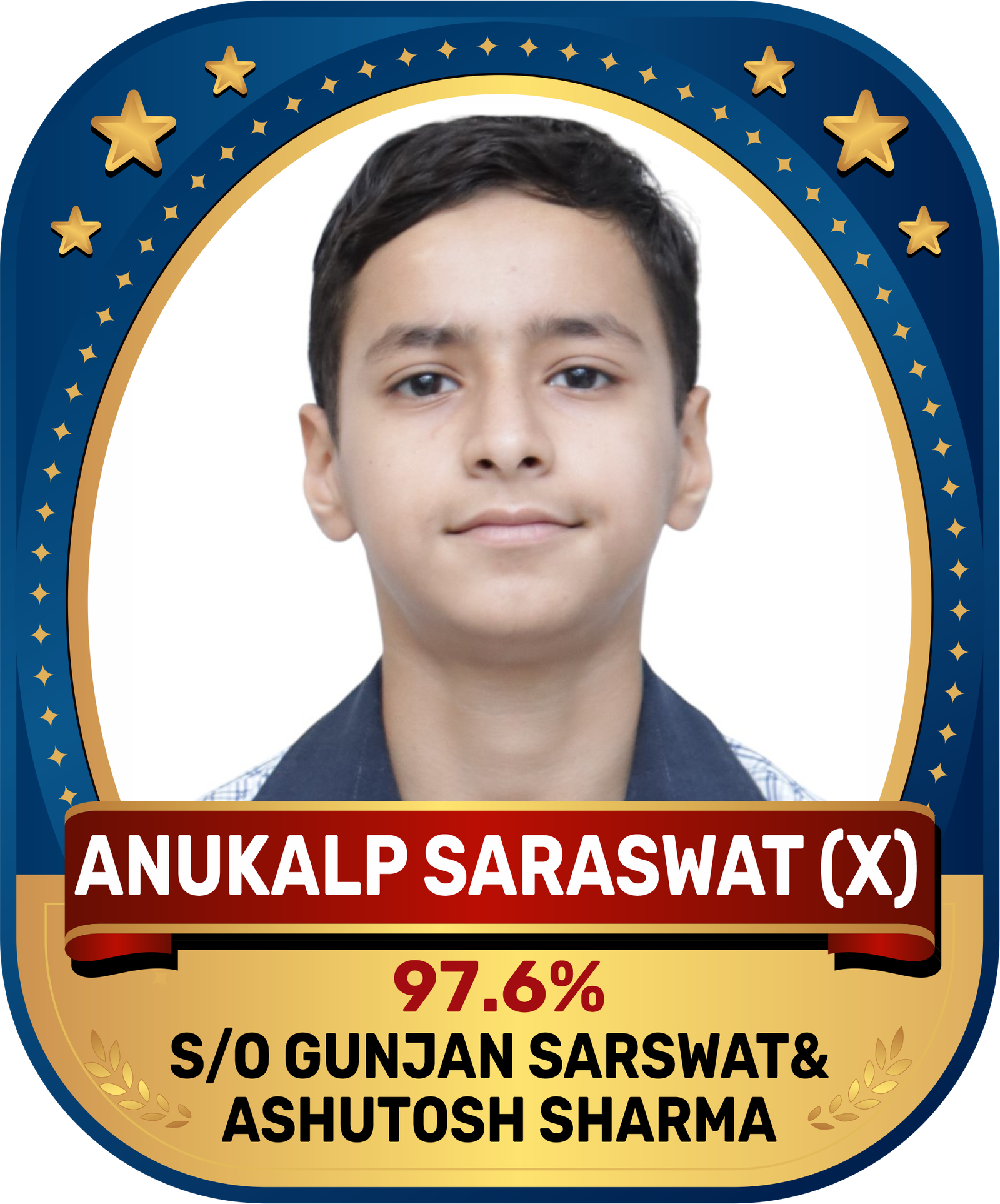 ANUKALP SARASWAT