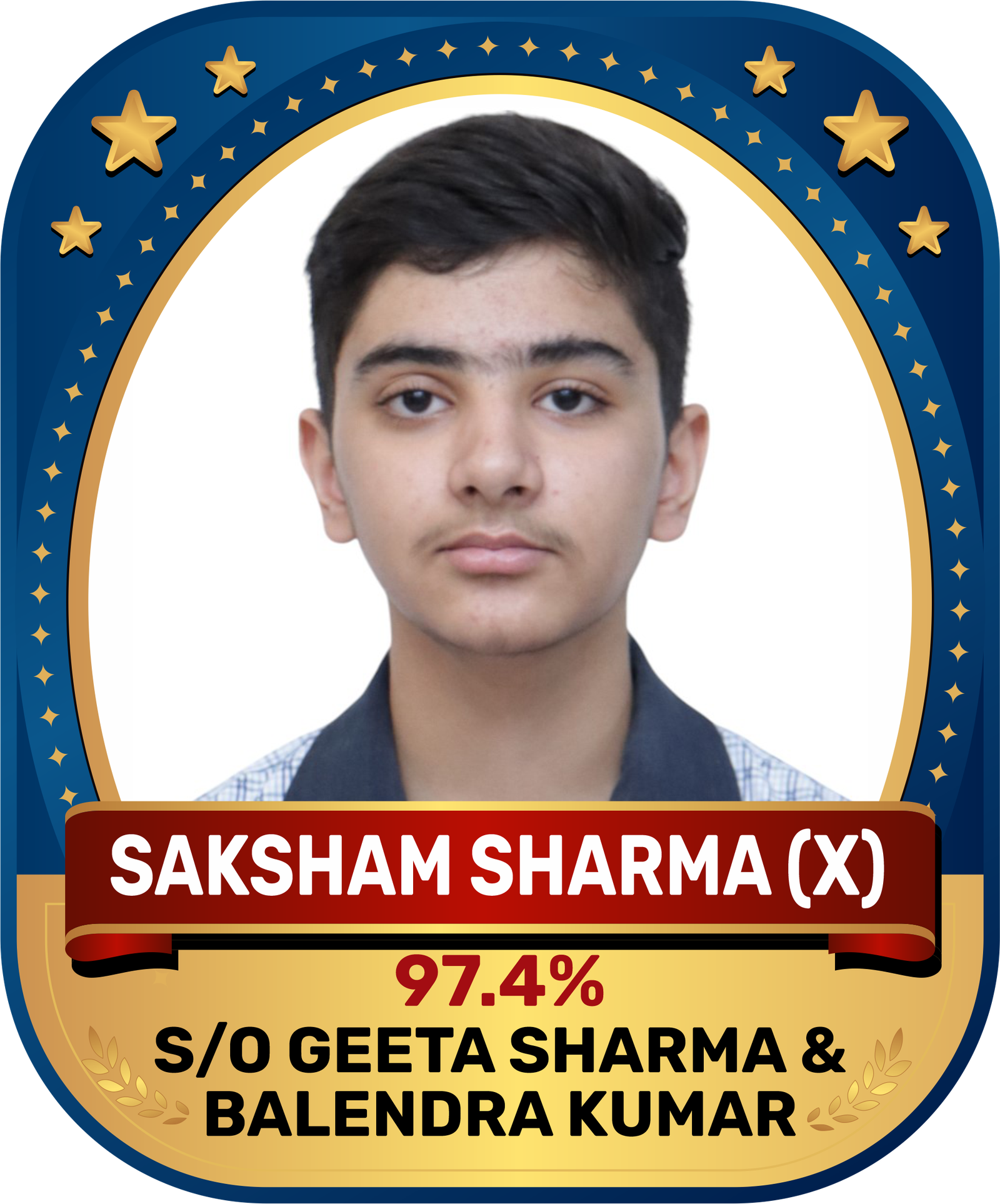 SAKSHAM SHARMA