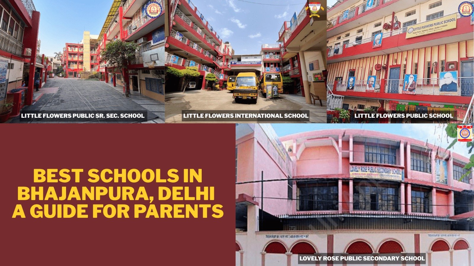 best schools in Bhajanpura Delhi