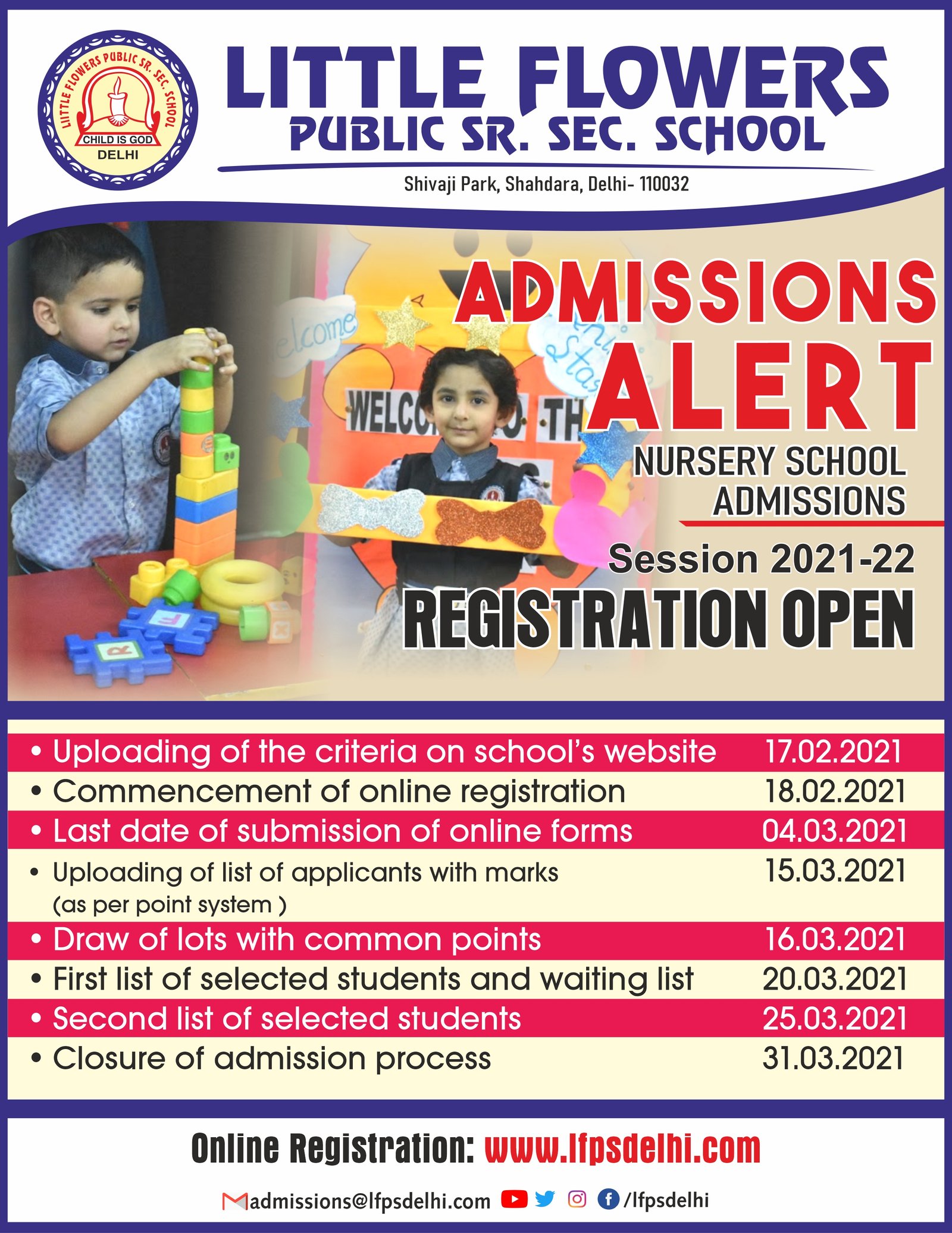 Little Flowers Public Sr Sec School Best School In Delhi